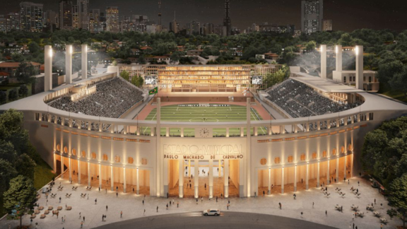 Mercado Livre Arena Pacaembu