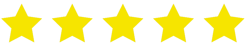 Avaliação cinco estrelas