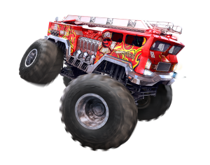Monster truck 5-Alarm
