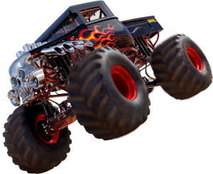 Monster truck Bone Shaker