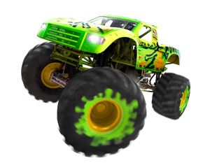 Monster truck Gunkster