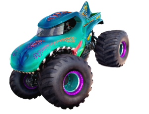 Monster truck Mega Wrex