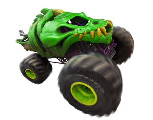 Monster truck Skelesaurus