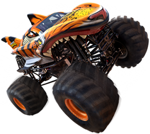Monster truck Tiger Shark